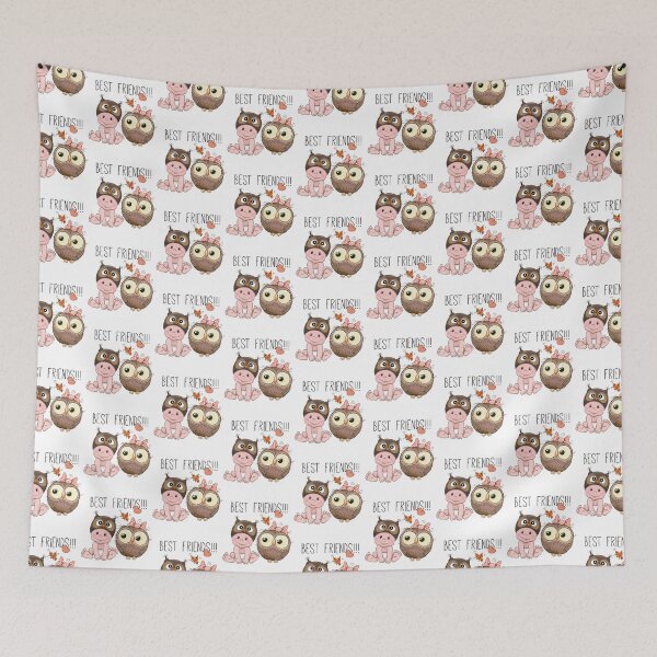 Item preview, best friends owl for you   designed and sold by MadeYouKewlll.