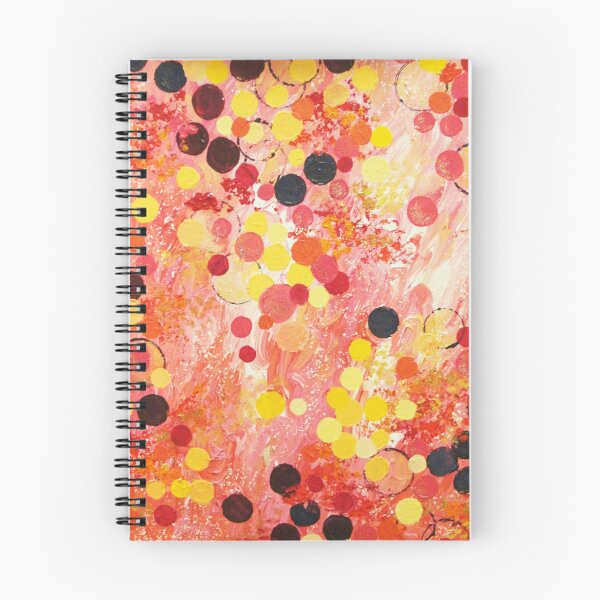 Artikelvorschau, PERSONAL BUBBLE - Hot Pink Bubblegum Pop Fun Whimsical Circles Abstract Acrylic Painting Gift entworfen und verkauft von EbiEmporium.