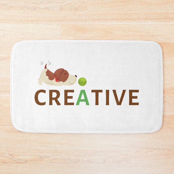 Item preview, Cute baby dog with green ball designed and sold by Mount Rock.