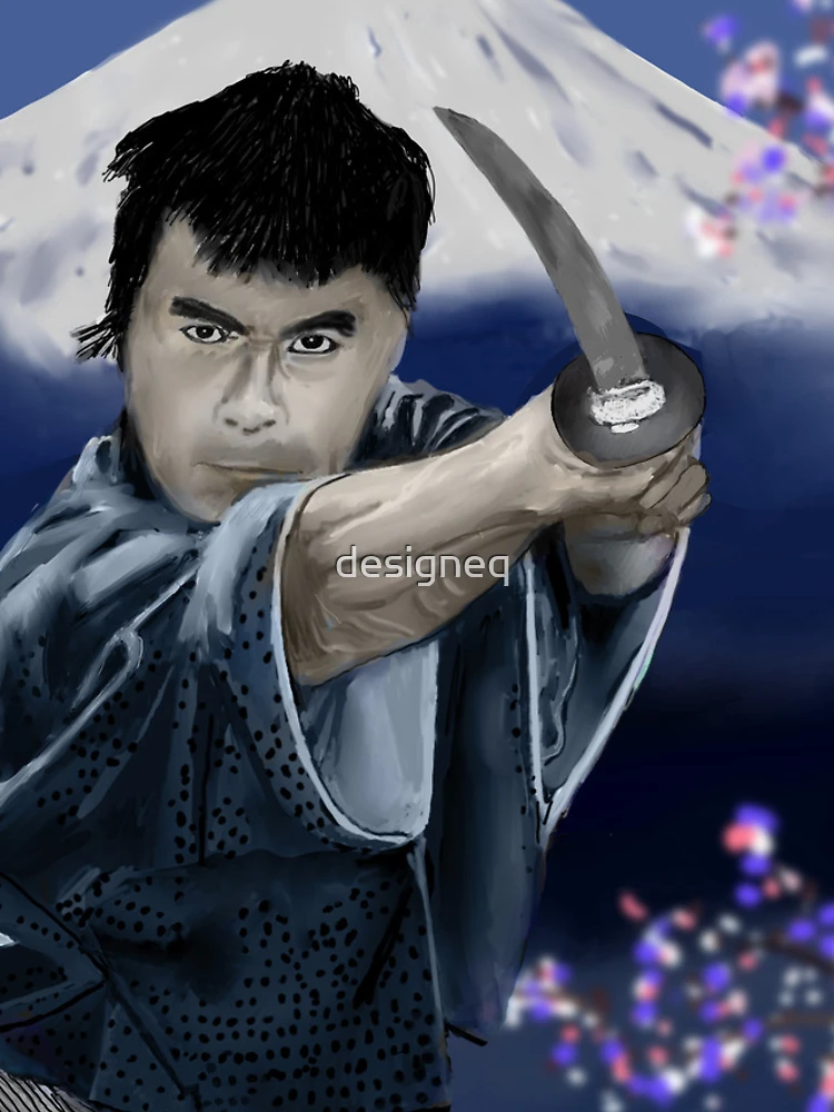 Thumbnail 4 of 4, iPhone Case, Samurai designed and sold by designeq.