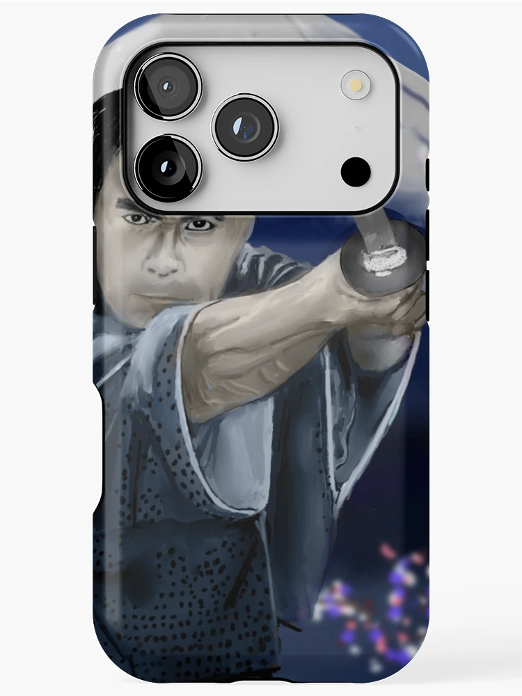 Thumbnail 1 of 4, iPhone Case, Samurai designed and sold by designeq.