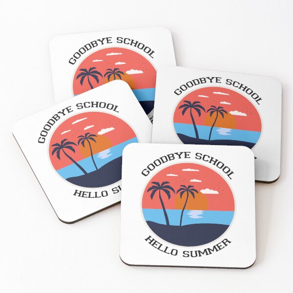 Item preview, Good Bye School Hello Summer designed and sold by yubamann.