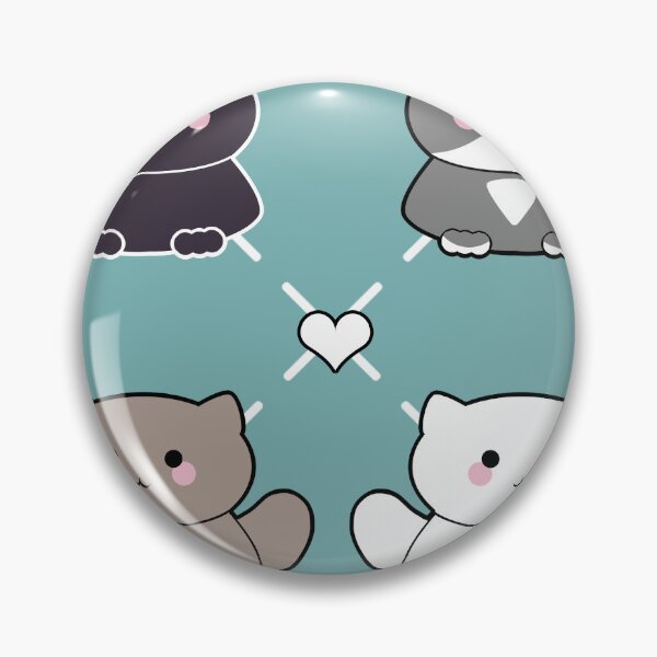 Item preview, Kitties and Hearts designed and sold by mlc-artthings.