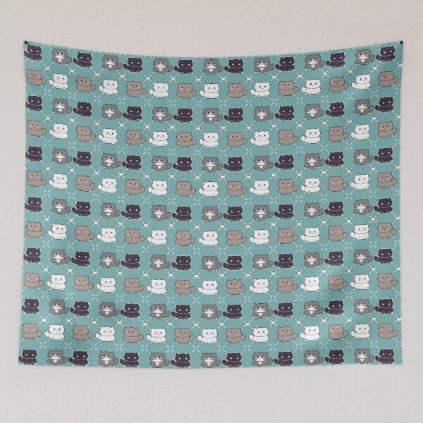 Item preview, Kitties and Hearts designed and sold by mlc-artthings.