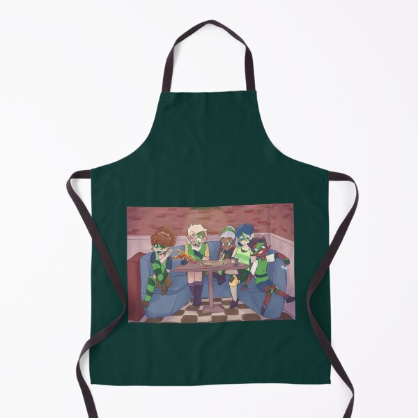 Item preview, Emerald Entrails pizza night designed and sold by MadeYouKewlll.