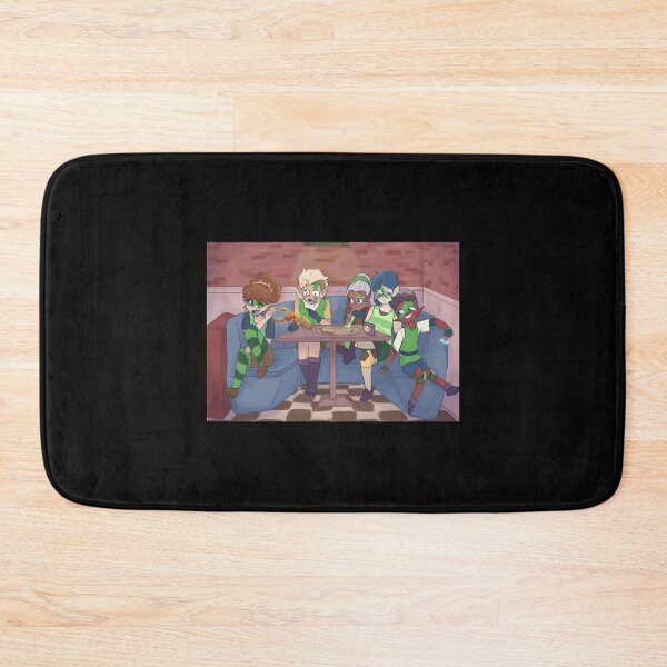 Item preview, Emerald Entrails pizza night   designed and sold by MadeYouKewlll.