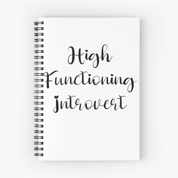 Item preview, High Functioning Introvert, Bumper designed and sold by Ssimo30.