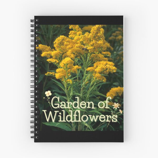 Item preview, Garden Of Wildflowers Native Plants Yellow Goldenrod Design designed and sold by EarthArtDesigns.