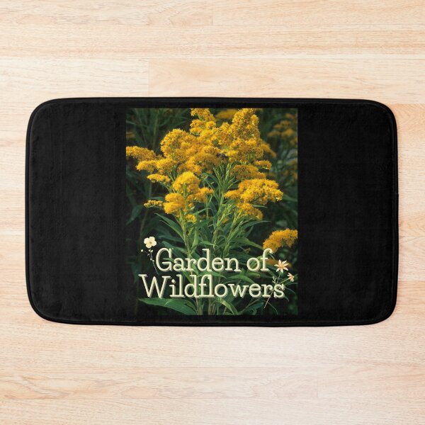 Item preview, Garden Of Wildflowers Native Plants Yellow Goldenrod Design designed and sold by EarthArtDesigns.