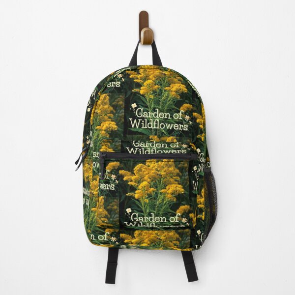Item preview, Garden Of Wildflowers Native Plants Yellow Goldenrod Design designed and sold by EarthArtDesigns.
