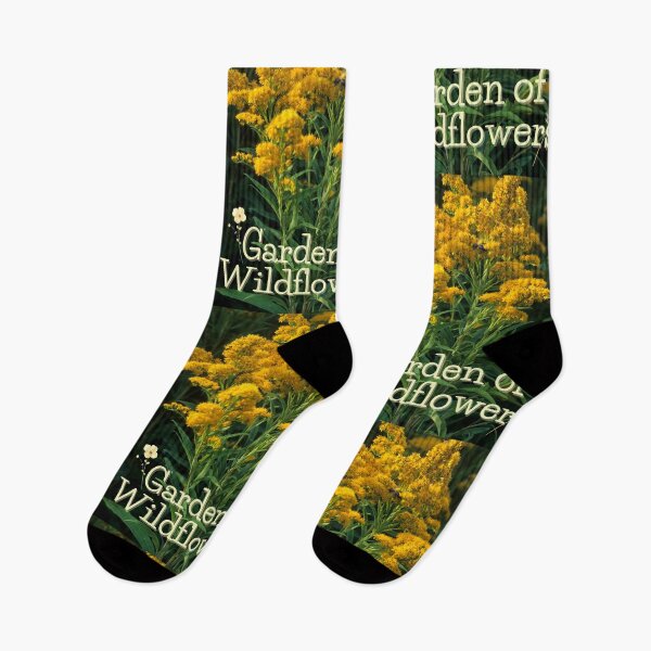 Item preview, Garden Of Wildflowers Native Plants Yellow Goldenrod Design designed and sold by EarthArtDesigns.