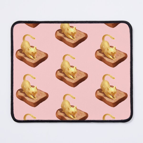 Item preview, Butter Cat on Toast designed and sold by GalaxyChicken.