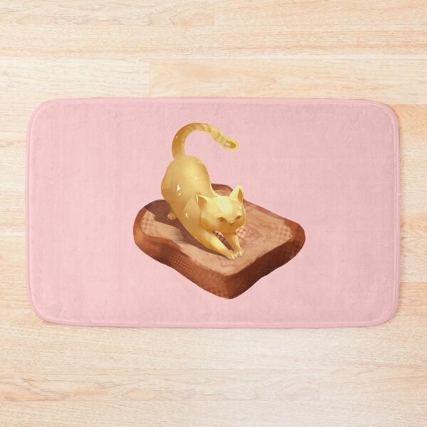 Item preview, Butter Cat on Toast designed and sold by GalaxyChicken.