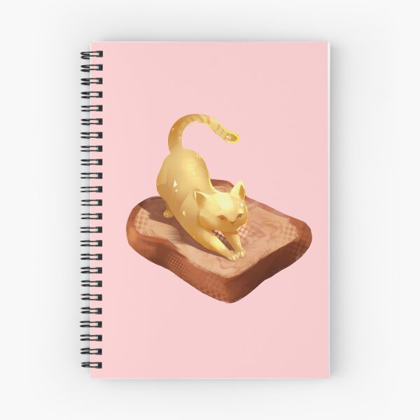 Item preview, Butter Cat on Toast designed and sold by GalaxyChicken.