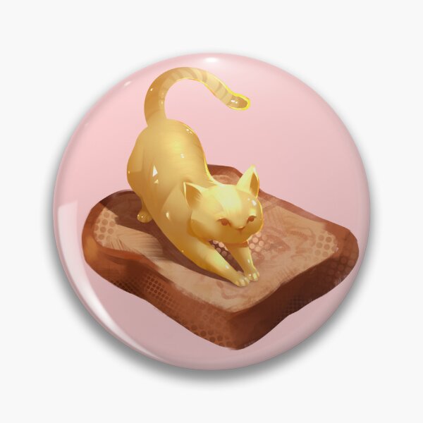Item preview, Butter Cat on Toast designed and sold by GalaxyChicken.