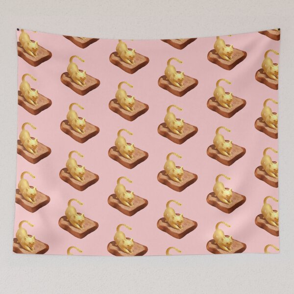 Item preview, Butter Cat on Toast designed and sold by GalaxyChicken.