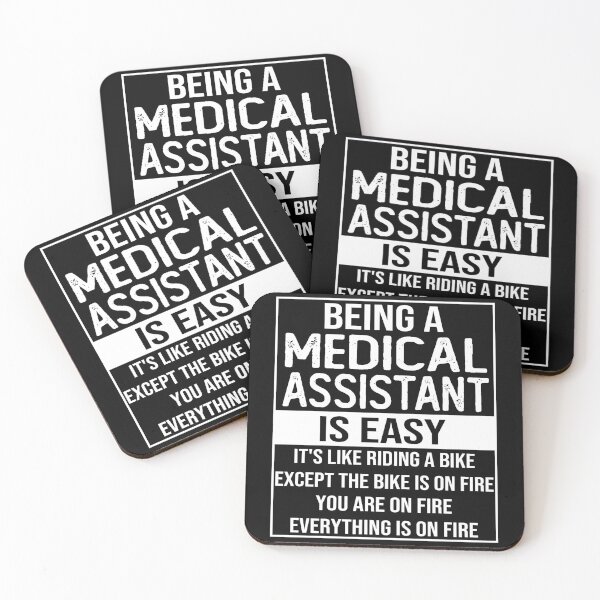 Item preview, Funny medical assistant saying: being a medical assistant is easy medical assistant gifts designed and sold by alaechamlal.