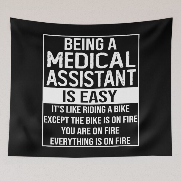 Item preview, Funny medical assistant saying: being a medical assistant is easy medical assistant gifts designed and sold by alaechamlal.