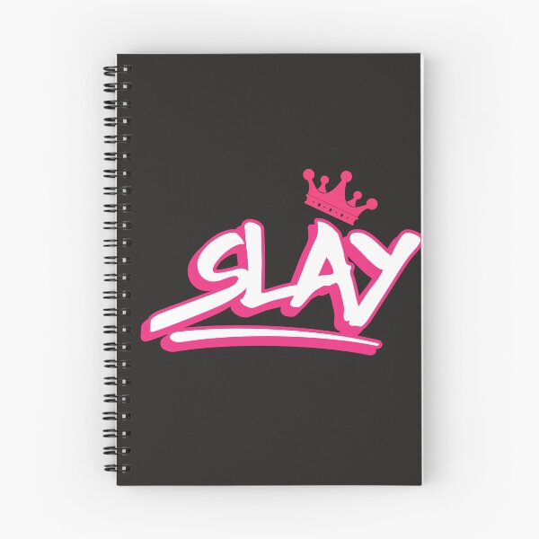 Item preview, SLAY QUEEN sticker designed and sold by ArtMeetsPizza.