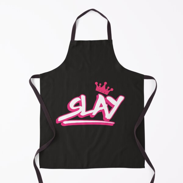 Item preview, SLAY QUEEN sticker designed and sold by ArtMeetsPizza.