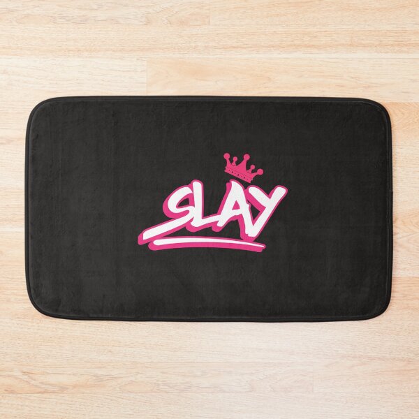 Item preview, SLAY QUEEN sticker designed and sold by ArtMeetsPizza.