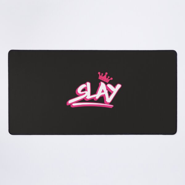 Item preview, SLAY QUEEN sticker designed and sold by ArtMeetsPizza.