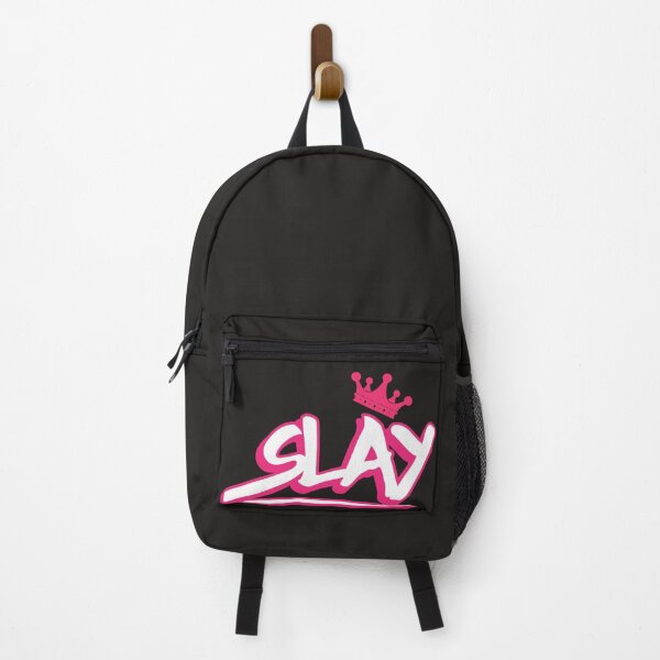 Item preview, SLAY QUEEN sticker designed and sold by ArtMeetsPizza.