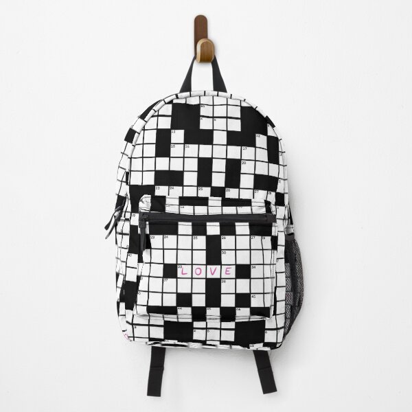 Item preview, love crossword puzzle designed and sold by kuinif.