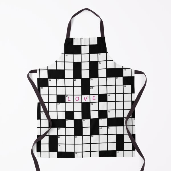 Item preview, love crossword puzzle  designed and sold by kuinif.