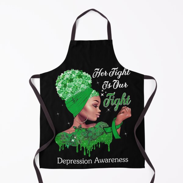 Item preview, Her Fight Is Our Fight Depression Awareness designed and sold by Mnrshirley.