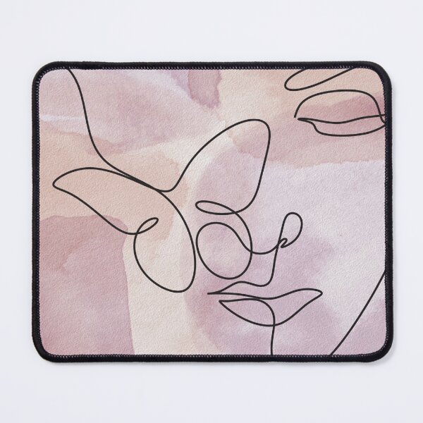 Item preview, Soft face with beautiful butterfly. designed and sold by milaa-11.