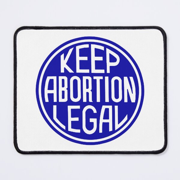Item preview, Keep Abortion Legal (royal blue) designed and sold by Thelittlelord.