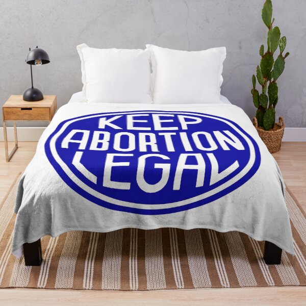 Item preview, Keep Abortion Legal (royal blue) designed and sold by Thelittlelord.