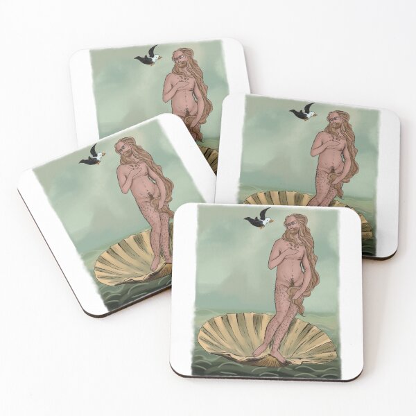 Item preview, The Birth of Buttons designed and sold by SimpleAnarchy.