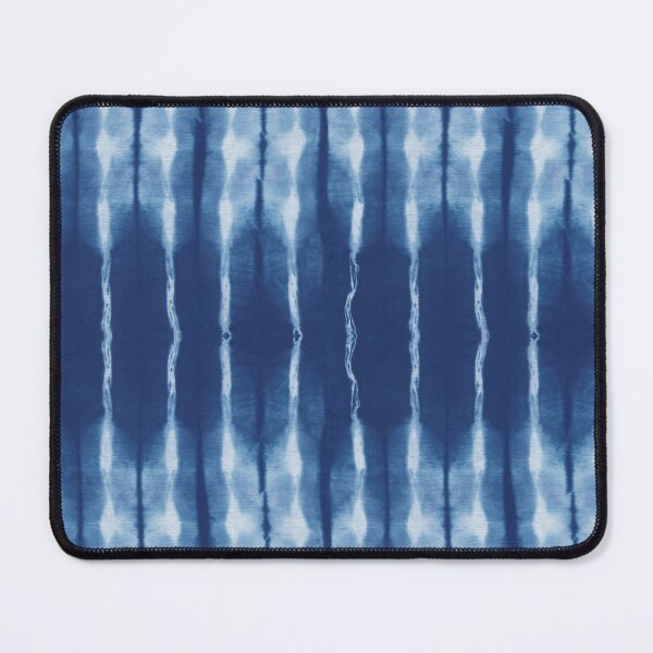 Item preview, Blue shibori scratched designed and sold by marufemia.