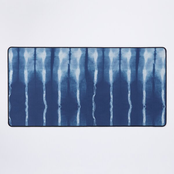 Item preview, Blue shibori scratched designed and sold by marufemia.