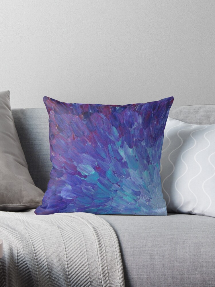 Eggplant colored throw store pillows