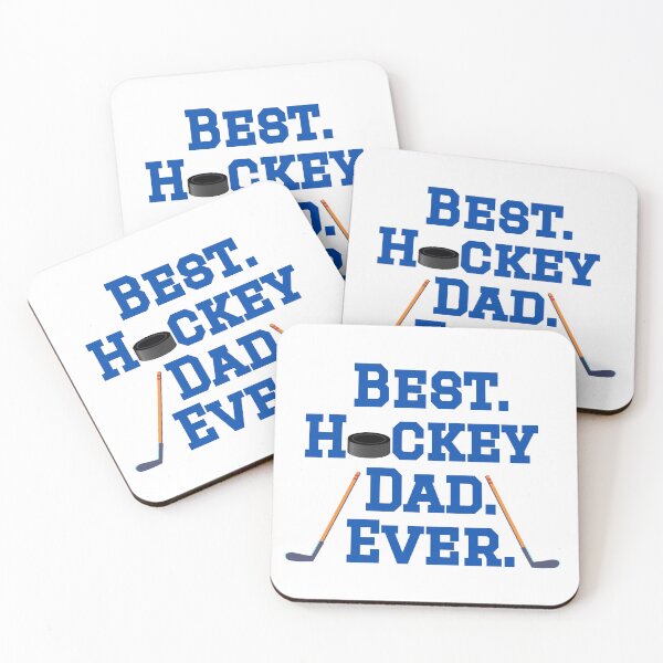 Item preview, Best Hockey Dad designed and sold by cmd-art.