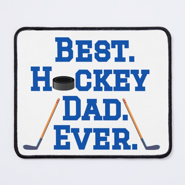 Item preview, Best Hockey Dad designed and sold by cmd-art.