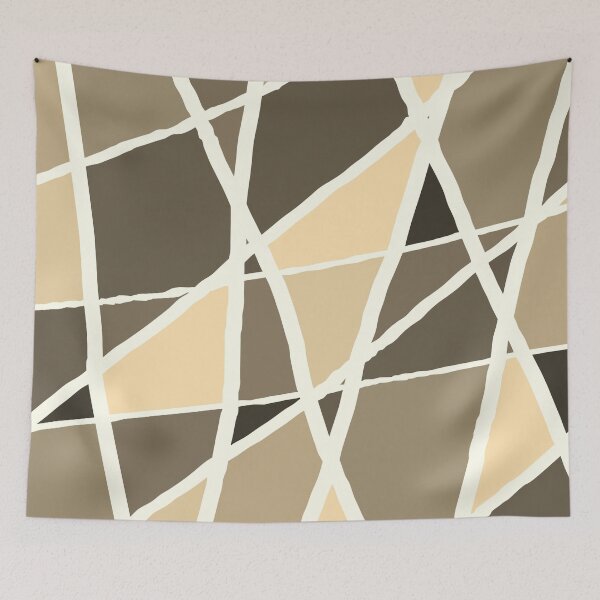 Item preview, Nice Simple Mosaic Pattern Artwork3 D9 Production designed and sold by SelfUpgrade.