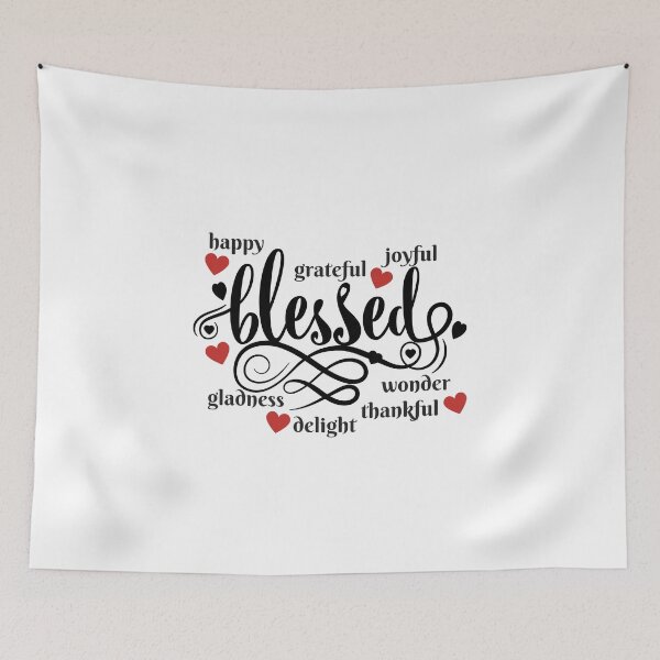 Item preview, Blessed designed and sold by thehomestead.