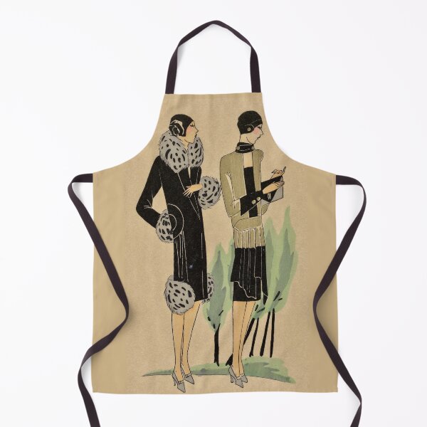 Item preview, Très Parisien 1927 Vintage Fashion Illustrations designed and sold by LoveSeasonz.