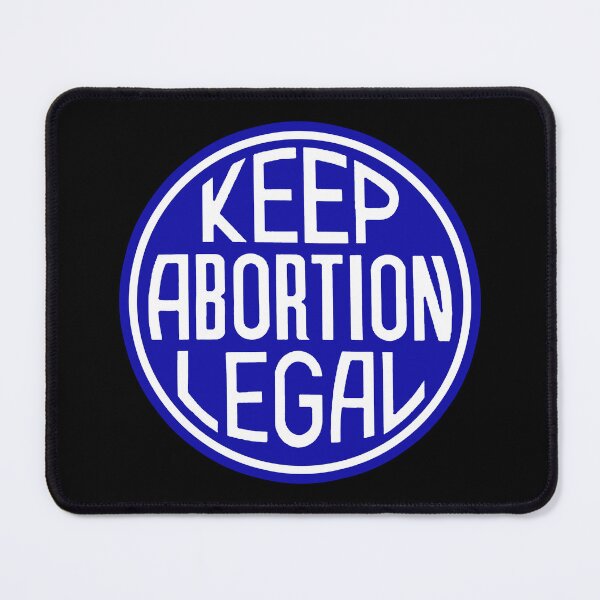 Item preview, Keep Abortion Legal (royal blue 2) designed and sold by Thelittlelord.