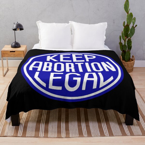 Item preview, Keep Abortion Legal (royal blue 2) designed and sold by Thelittlelord.