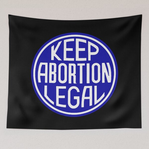 Item preview, Keep Abortion Legal (royal blue 2) designed and sold by Thelittlelord.