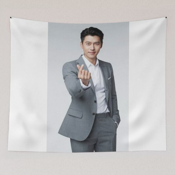 Item preview, Hyun Bin designed and sold by OtakuPH.