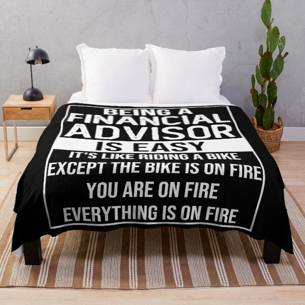 Item preview, Funny financial advisor saying: being a financial advisor is easy financial advisor gifts designed and sold by alaechamlal.