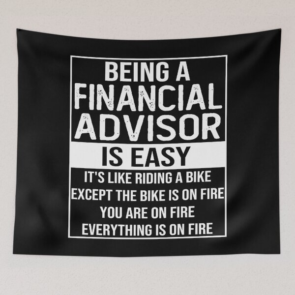 Item preview, Funny financial advisor saying: being a financial advisor is easy financial advisor gifts designed and sold by alaechamlal.