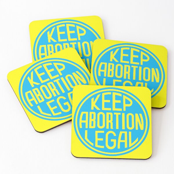 Item preview, Keep Abortion Legal (blue yellow) designed and sold by Thelittlelord.