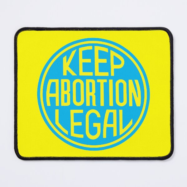 Item preview, Keep Abortion Legal (blue yellow) designed and sold by Thelittlelord.